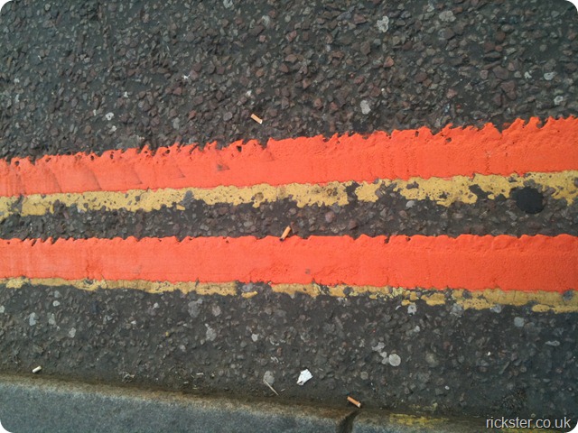 Orange Road Lines